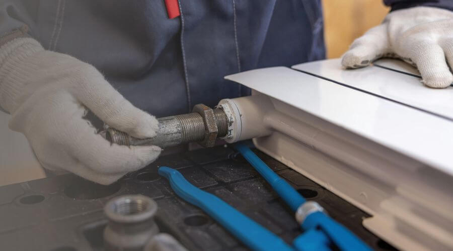 Professional water heater repair services in Klemme, IA